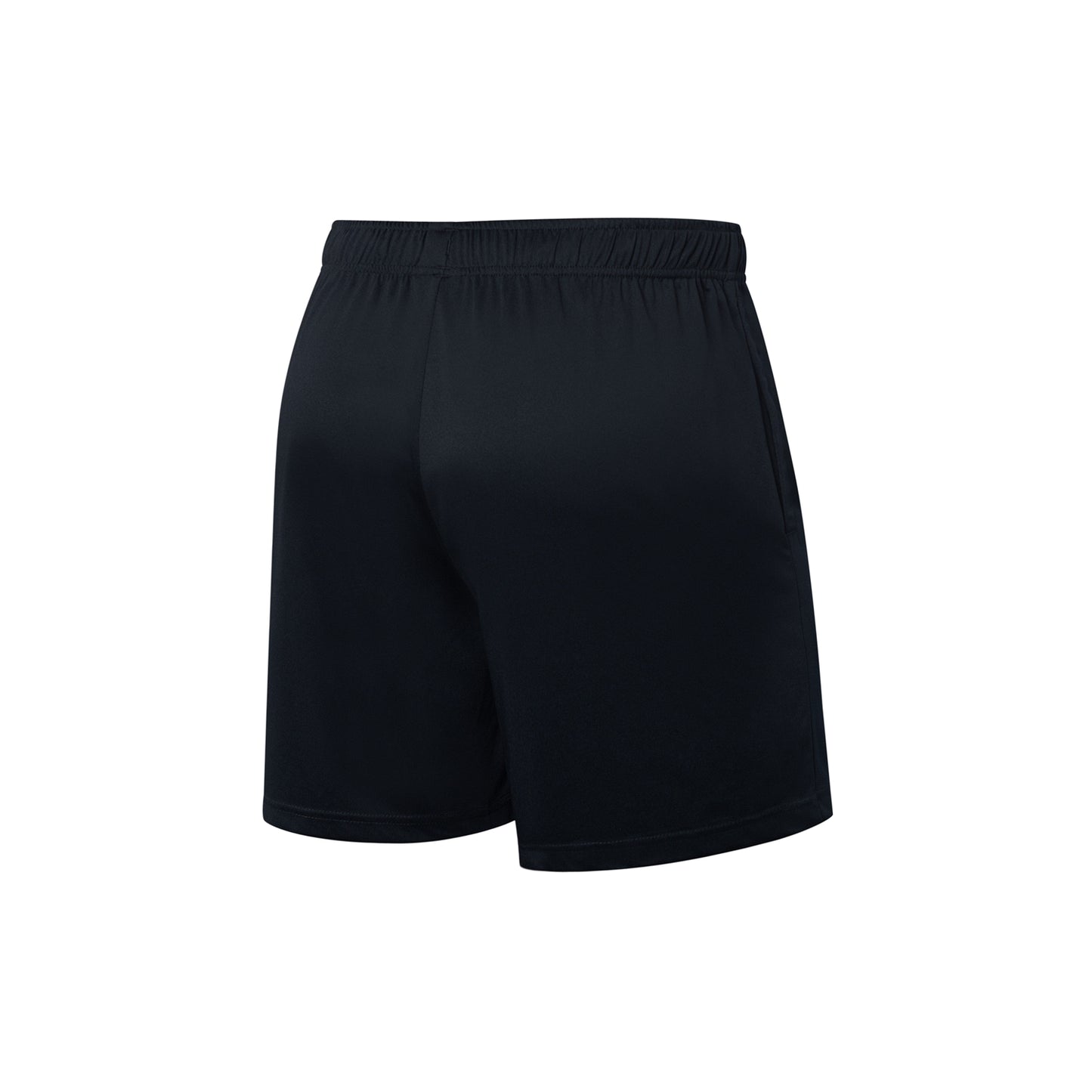 Tischtennis Unisex Wettkampf-Dress "Base" (Set aus Shirt und Shorts) jeansblau + schwarz - AATT003-3