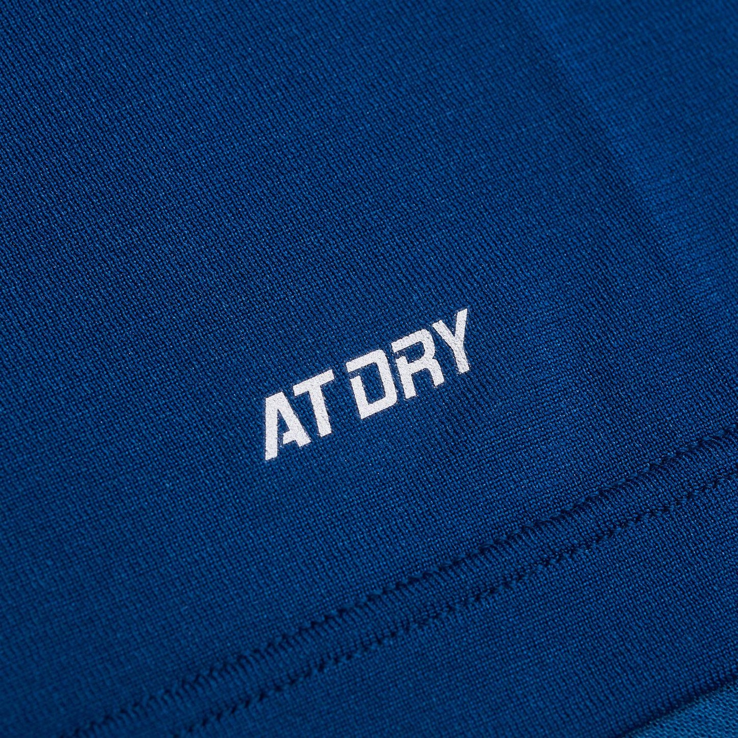 Table Tennis Unisex Competion Suit "Base" (consisting of Shirt and Shorts) jeans-blue + black - AATT003-3