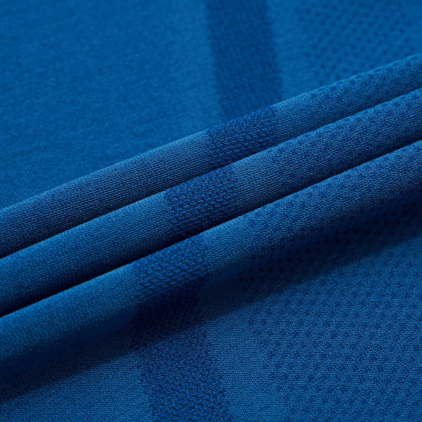 Tischtennis Unisex Wettkampf-Dress "Base" (Set aus Shirt und Shorts) jeansblau + schwarz - AATT003-3