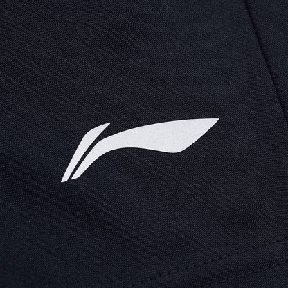 Tischtennis Unisex Wettkampf-Dress "Base" (Set aus Shirt und Shorts) jeansblau + schwarz - AATT003-3