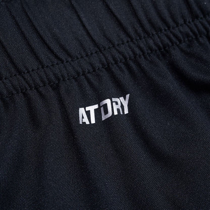 Table Tennis Unisex Competion Suit "Base" (consisting of Shirt and Shorts) jeans-blue + black - AATT003-3