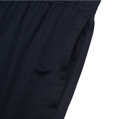 Table Tennis Unisex Competion Suit "Base" (consisting of Shirt and Shorts) jeans-blue + black - AATT003-3