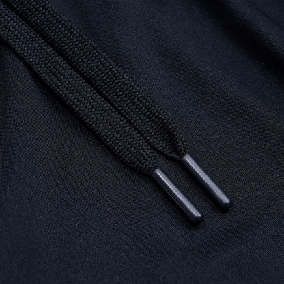 Tischtennis Unisex Wettkampf-Dress "Base" (Set aus Shirt und Shorts) schwarz + schwarz - AATT003-4