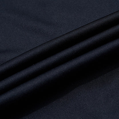 Tischtennis Unisex Wettkampf-Dress "Base" (Set aus Shirt und Shorts) jeansblau + schwarz - AATT003-3