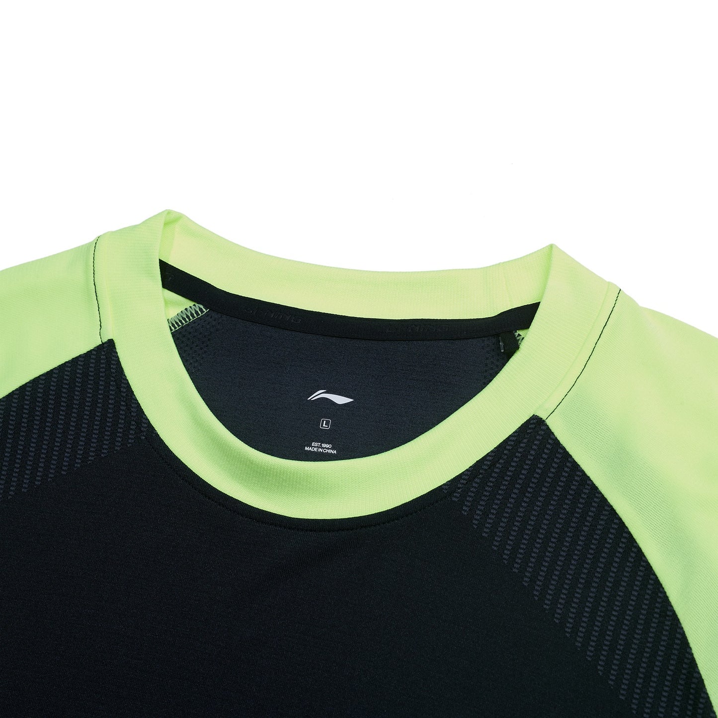 Tischtennis Unisex Wettkampf-Dress "Base" (Set aus Shirt und Shorts) schwarz + schwarz - AATT003-4