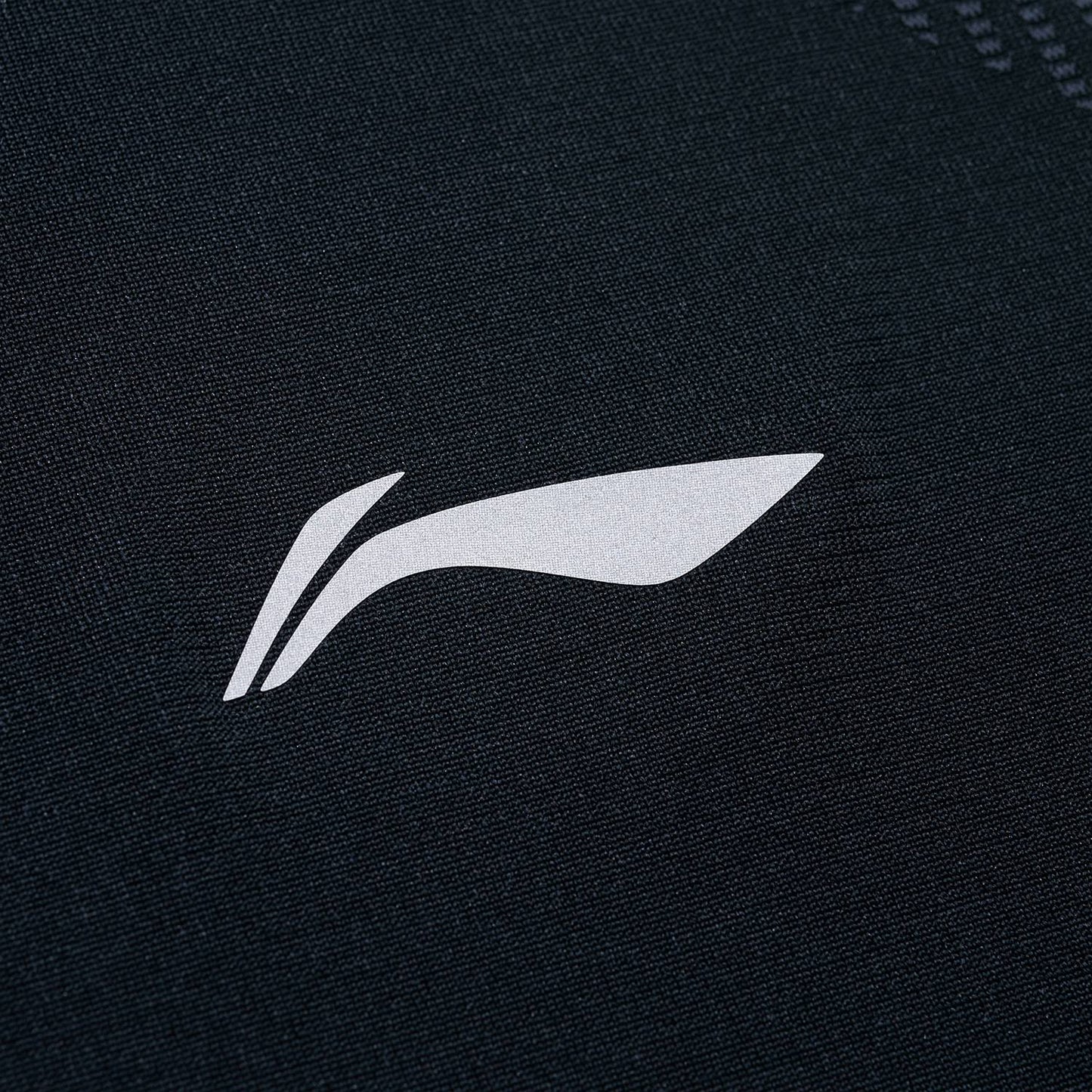 Tischtennis Unisex Wettkampf-Dress "Base" (Set aus Shirt und Shorts) schwarz + schwarz - AATT003-4