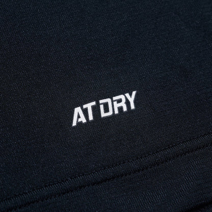 Tischtennis Unisex Wettkampf-Dress "Base" (Set aus Shirt und Shorts) schwarz + schwarz - AATT003-4