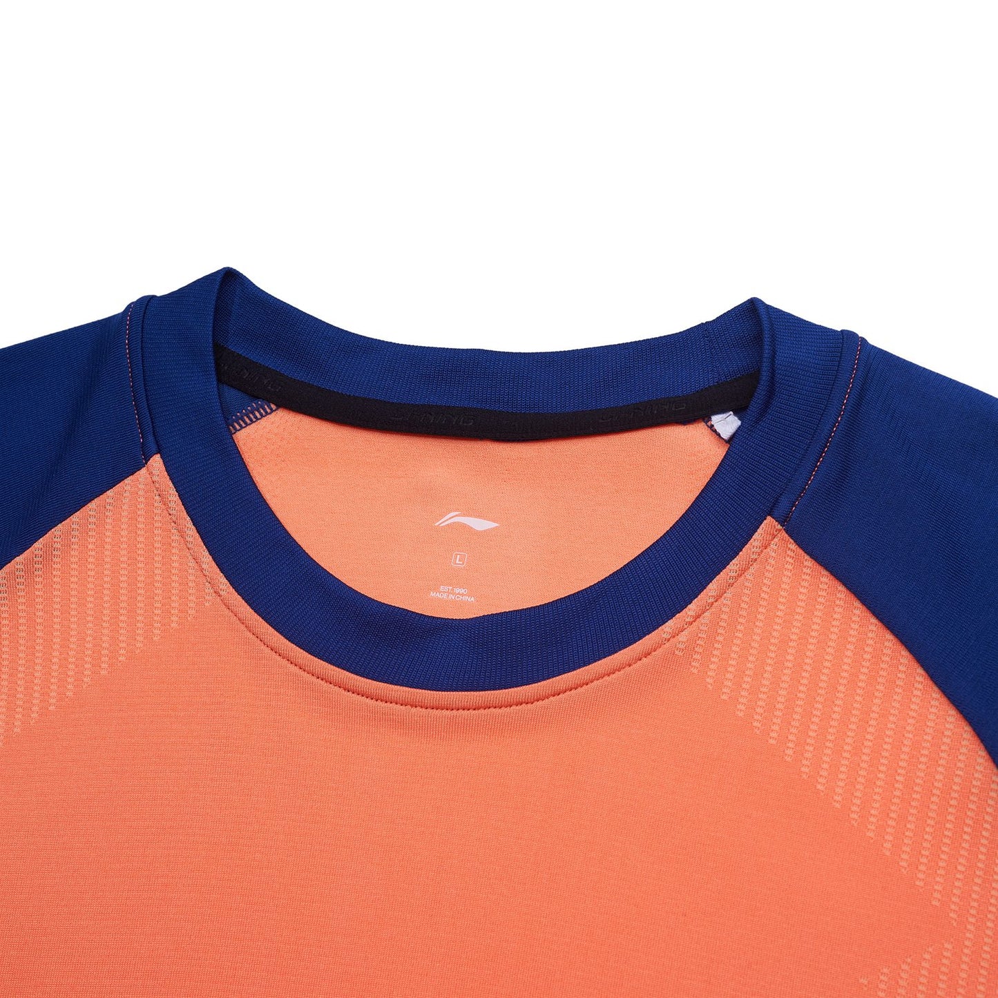 Tischtennis Unisex Wettkampf-Dress "Base" (Set aus Shirt und Shorts) orange + blau - AATT003-6