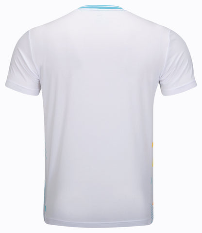 Kinder Wettkampf-Uniform Suit "Basics" weiß/schwarz - AATT042-1