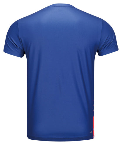 Men Competition Uniform Suit "Flash" 15cm - blue/black - AATU025-4