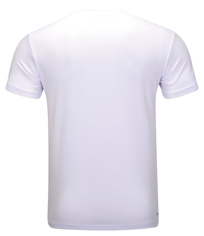 Men Competition Uniform Suit "Energy" white/black - AATU031-2