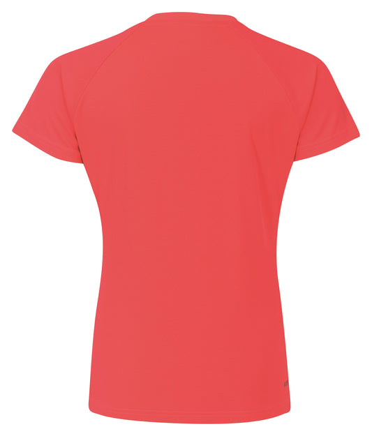 Women's Competition Top Team Wear Coral - AAYQ066-1