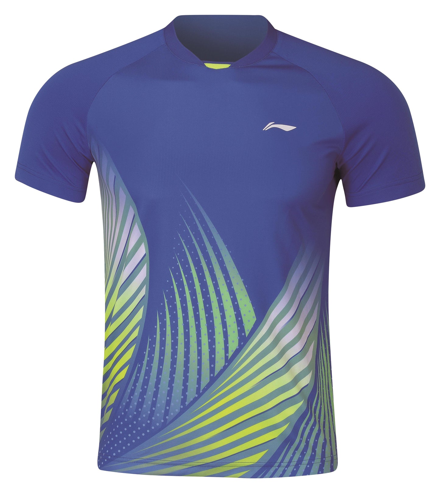 Men's Competition Top Team Line blue - AAYQ067-1