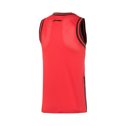 Unisex basketball shirt "Portland 03" red - AAYQ231-1