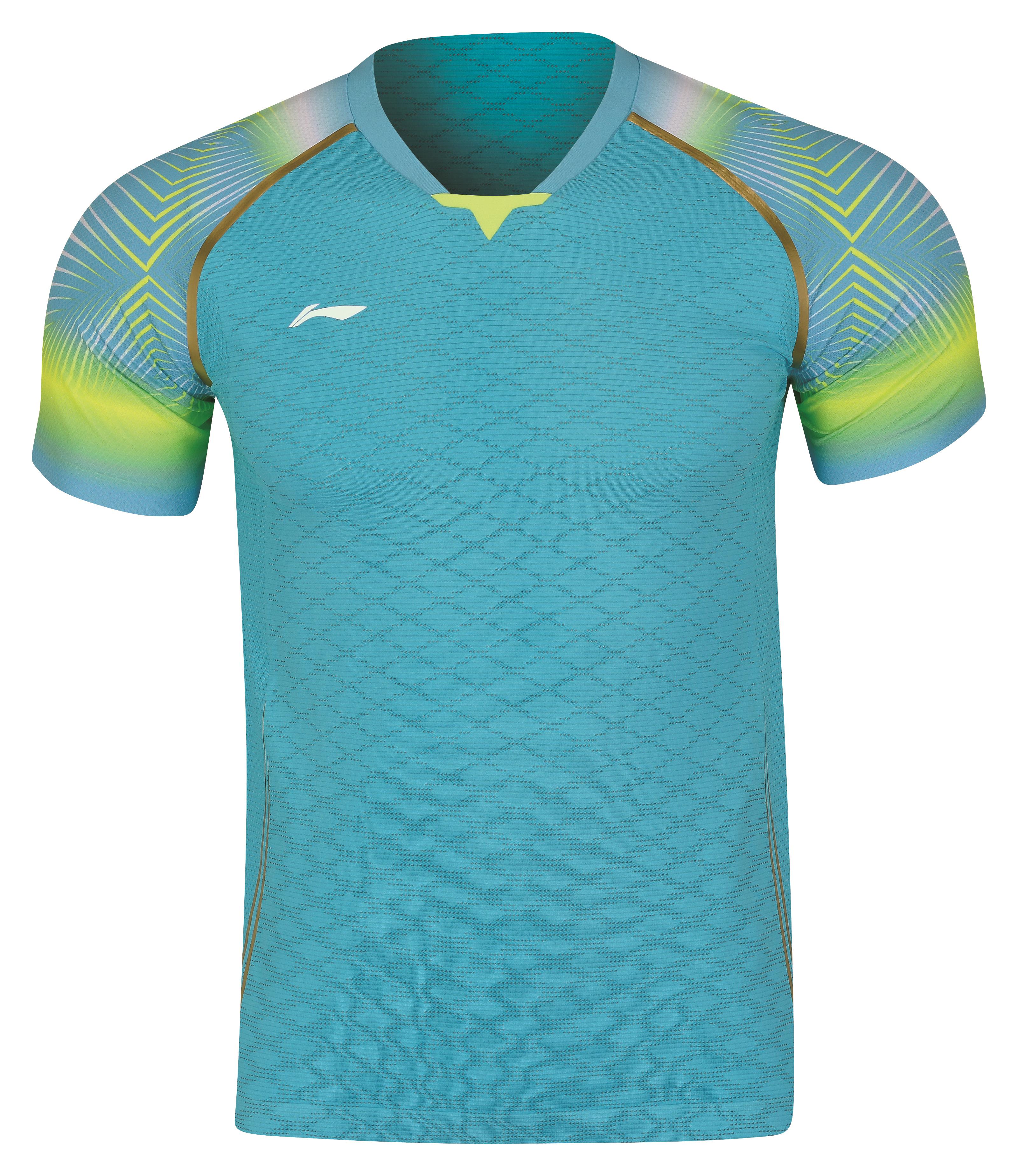 Herren International Players Top Limited Delfin-Blau - AAYQ303-3