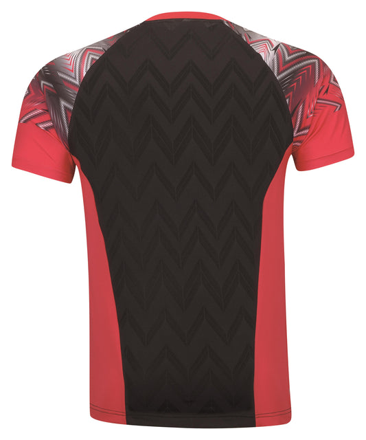 Men's sports shirt Eagle "International Players" Black - AAYS057-2