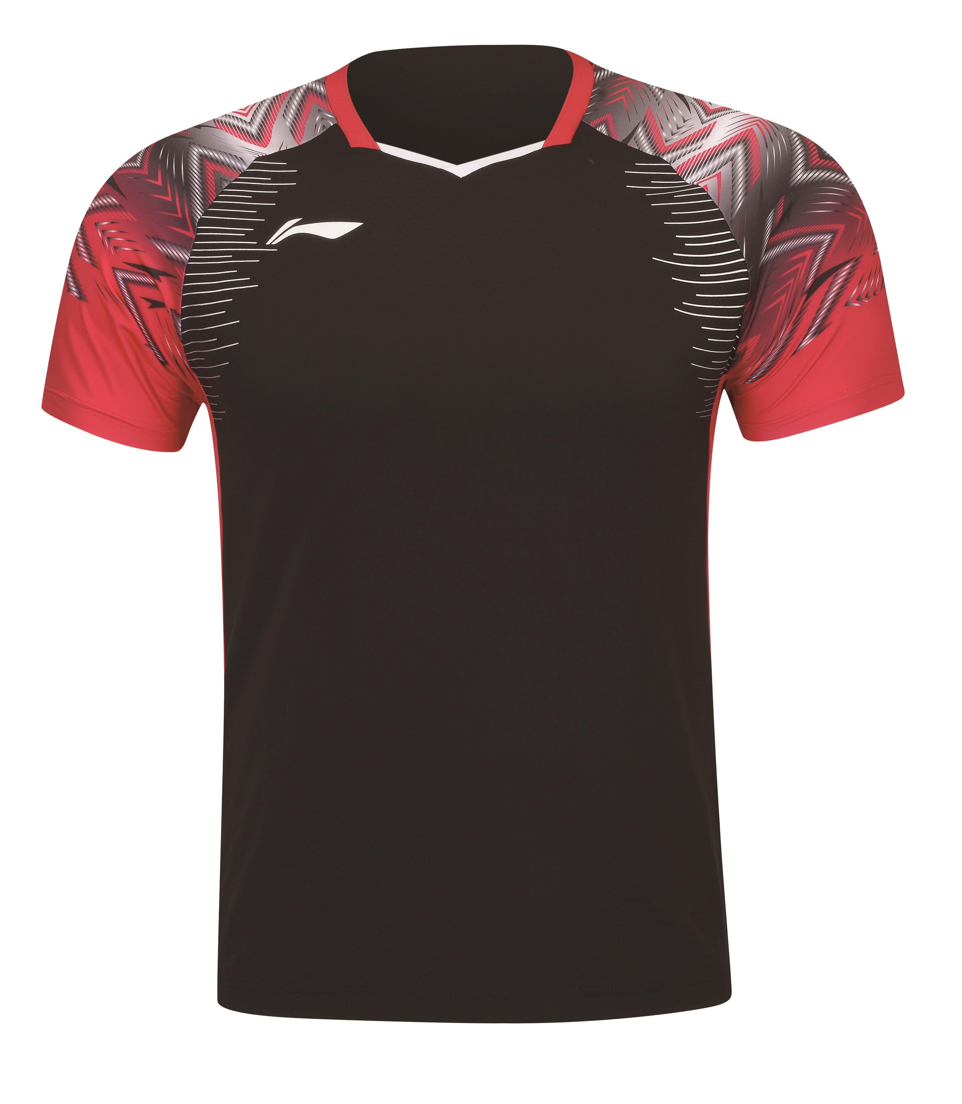 Herren Sportshirt Eagle "International Players"  Black - AAYS057-2