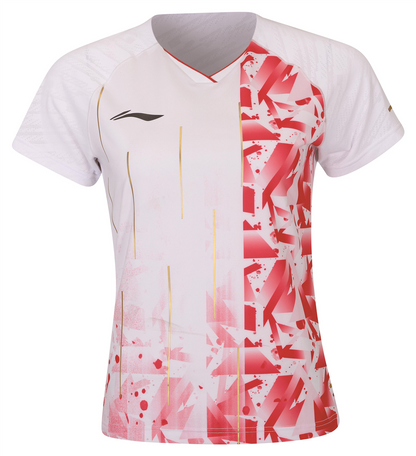 Damen Sportshirt "Indonesian National Team"  White - AAYS128-1