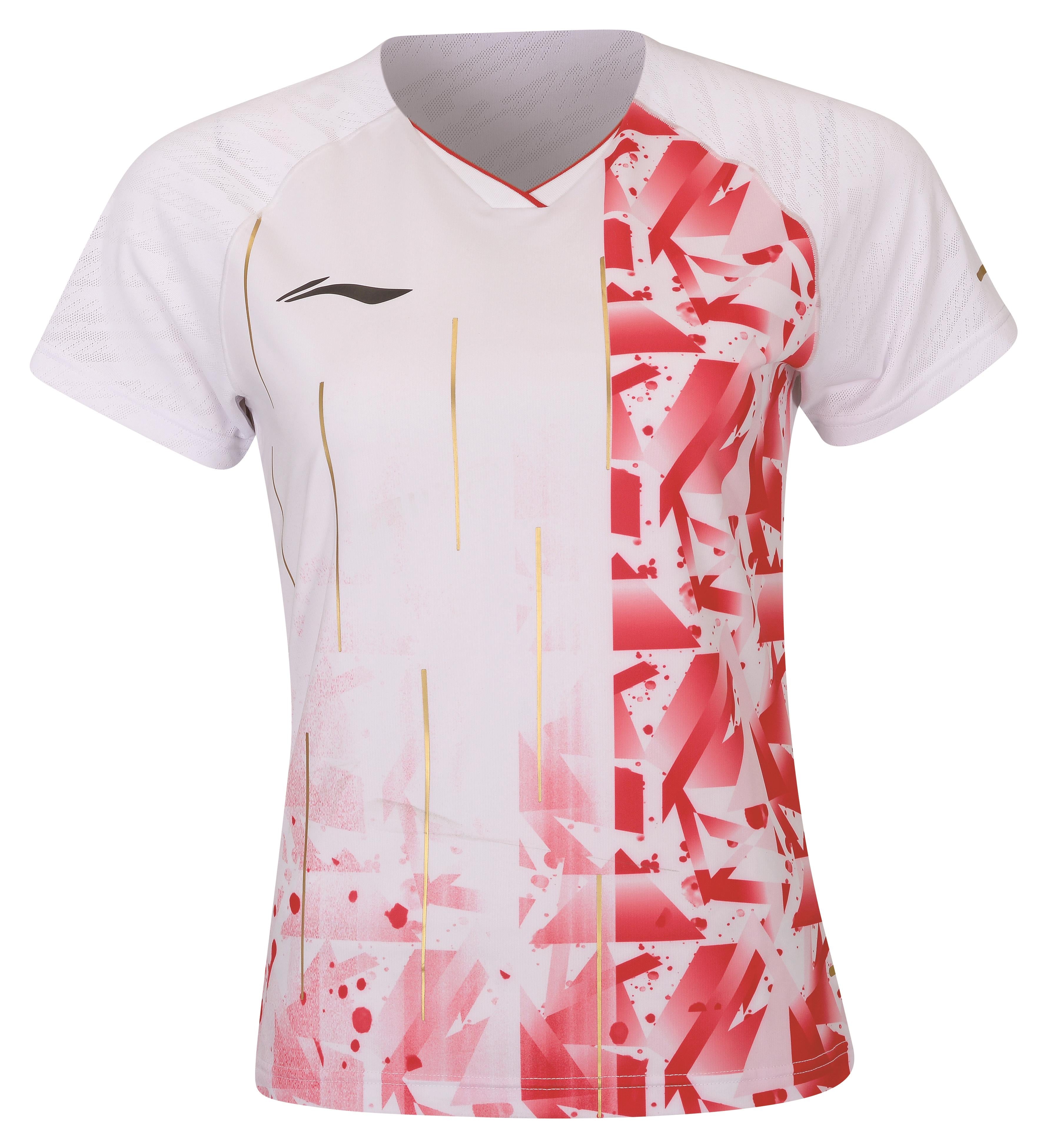 Damen Sportshirt "Indonesian National Team"  White - AAYS128-1 S = XS EU