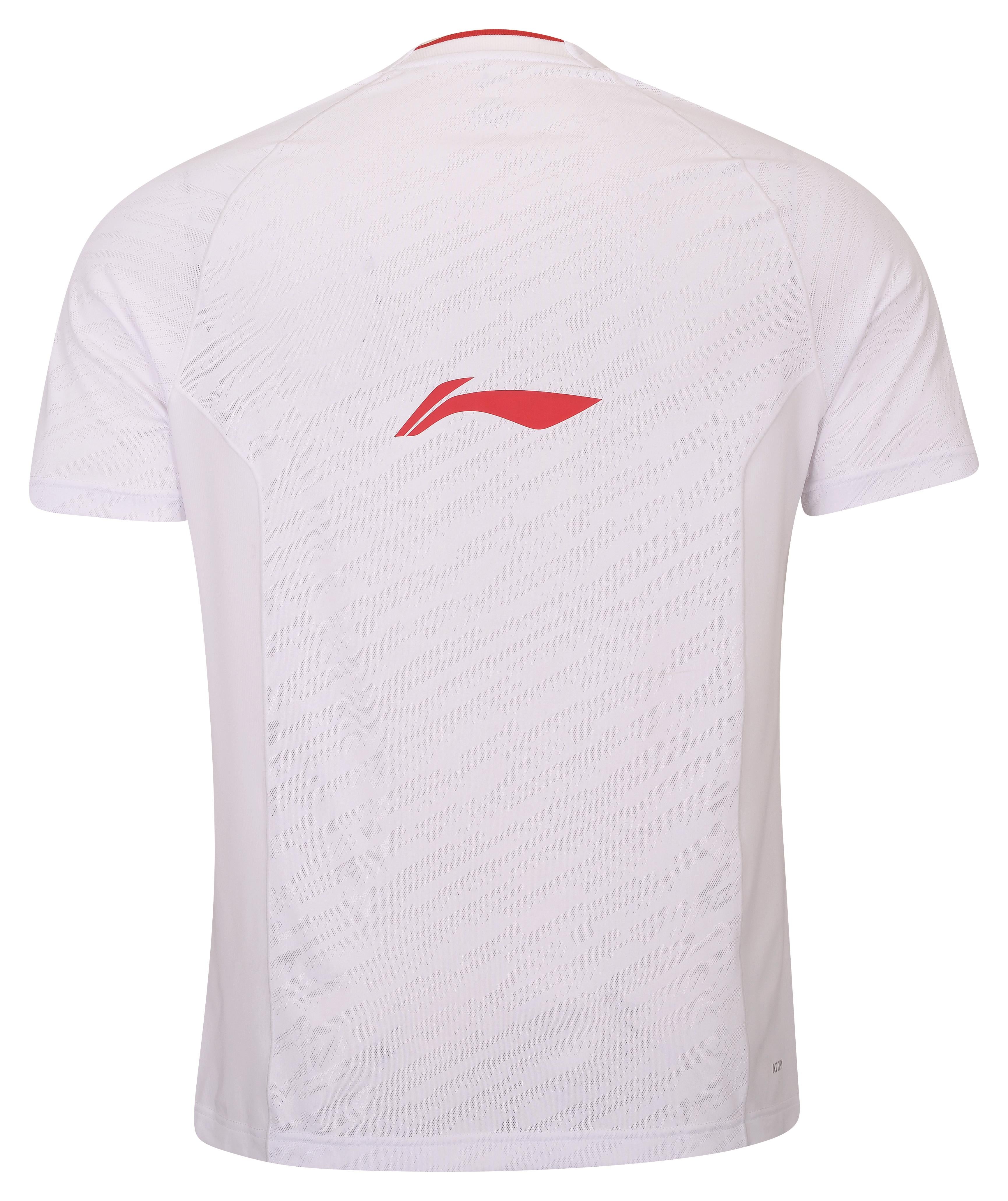 Herren Sportshirt "Indonesian National Team"  White - AAYS129-1