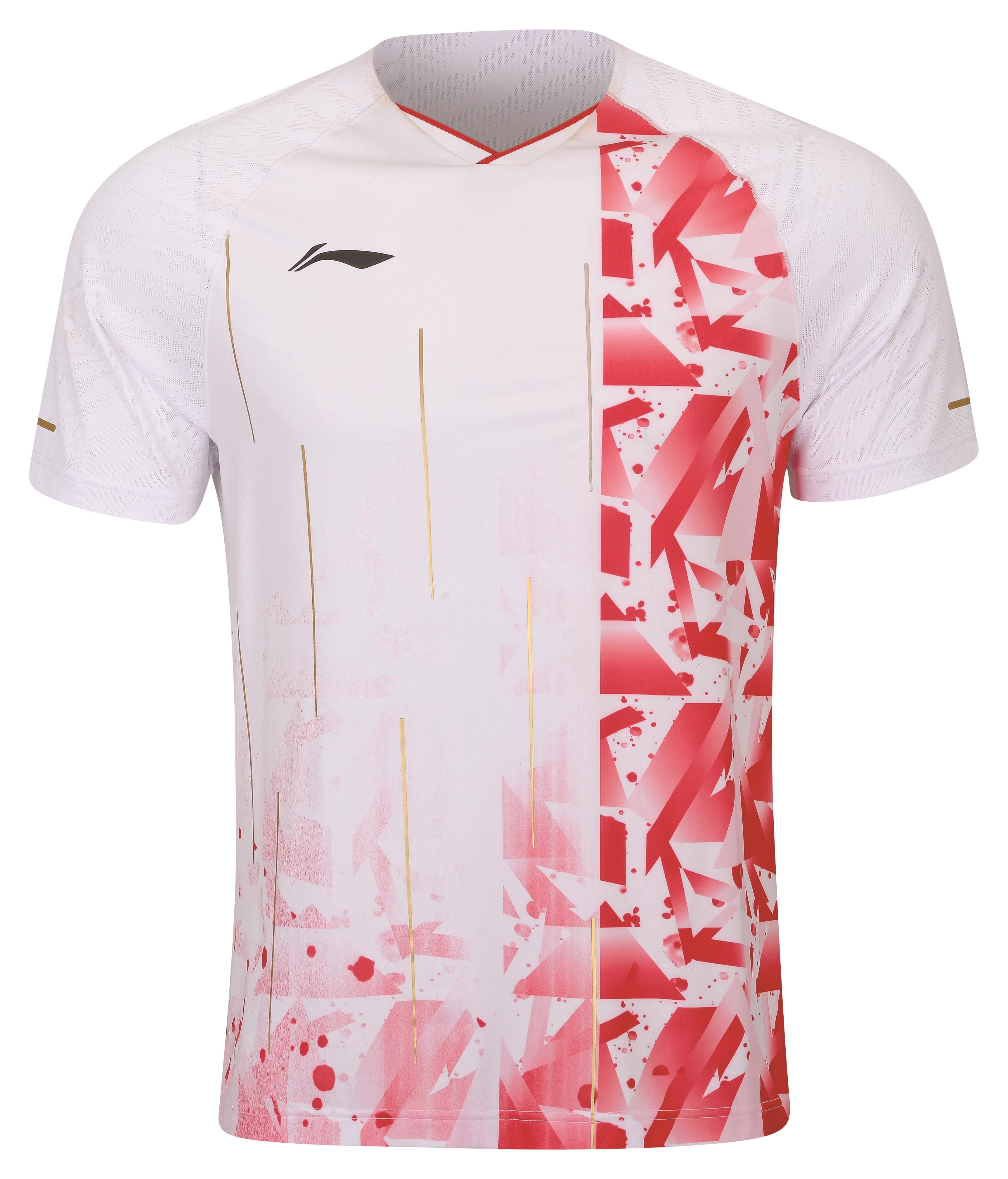 Herren Sportshirt "Indonesian National Team"  White - AAYS129-1