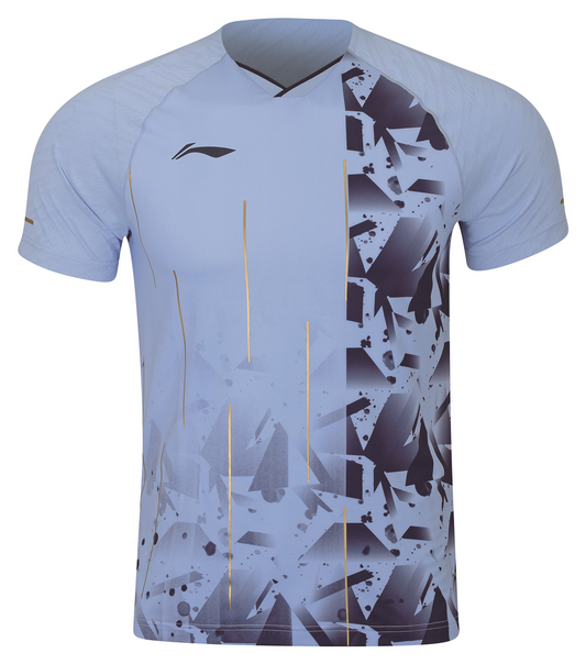 Men Competition Shirt "Indonesian National Team 1."  Light-Blue - AAYS129-3