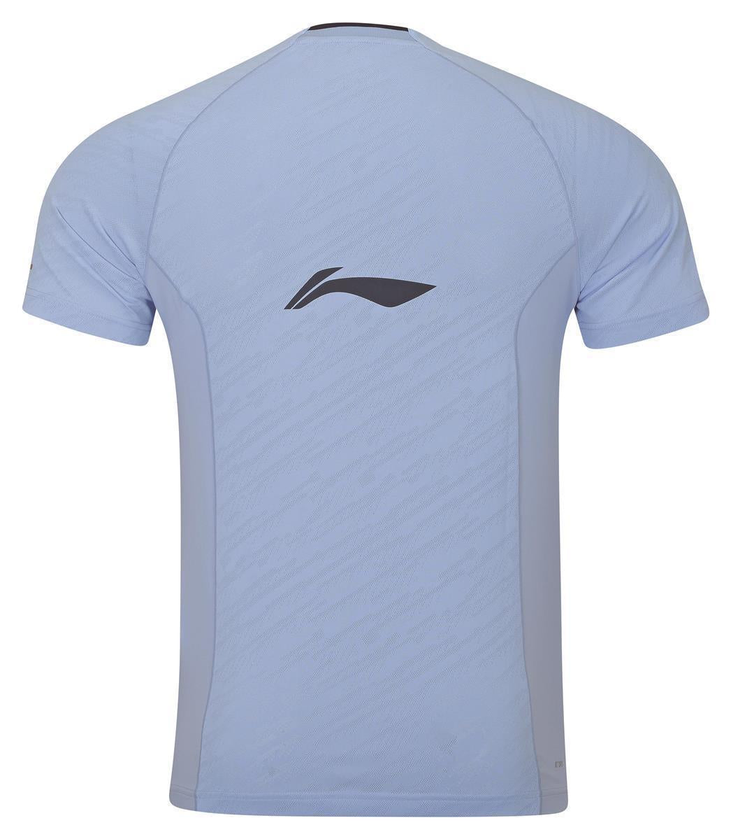 Men Competition Shirt "Indonesian National Team 1."  Light-Blue - AAYS129-3