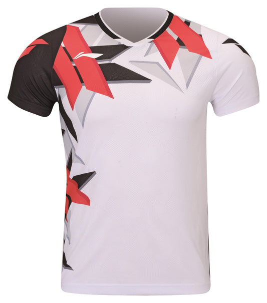 Men's competition shirt 5-Stars "China Youth Team" white - AAYS243-1