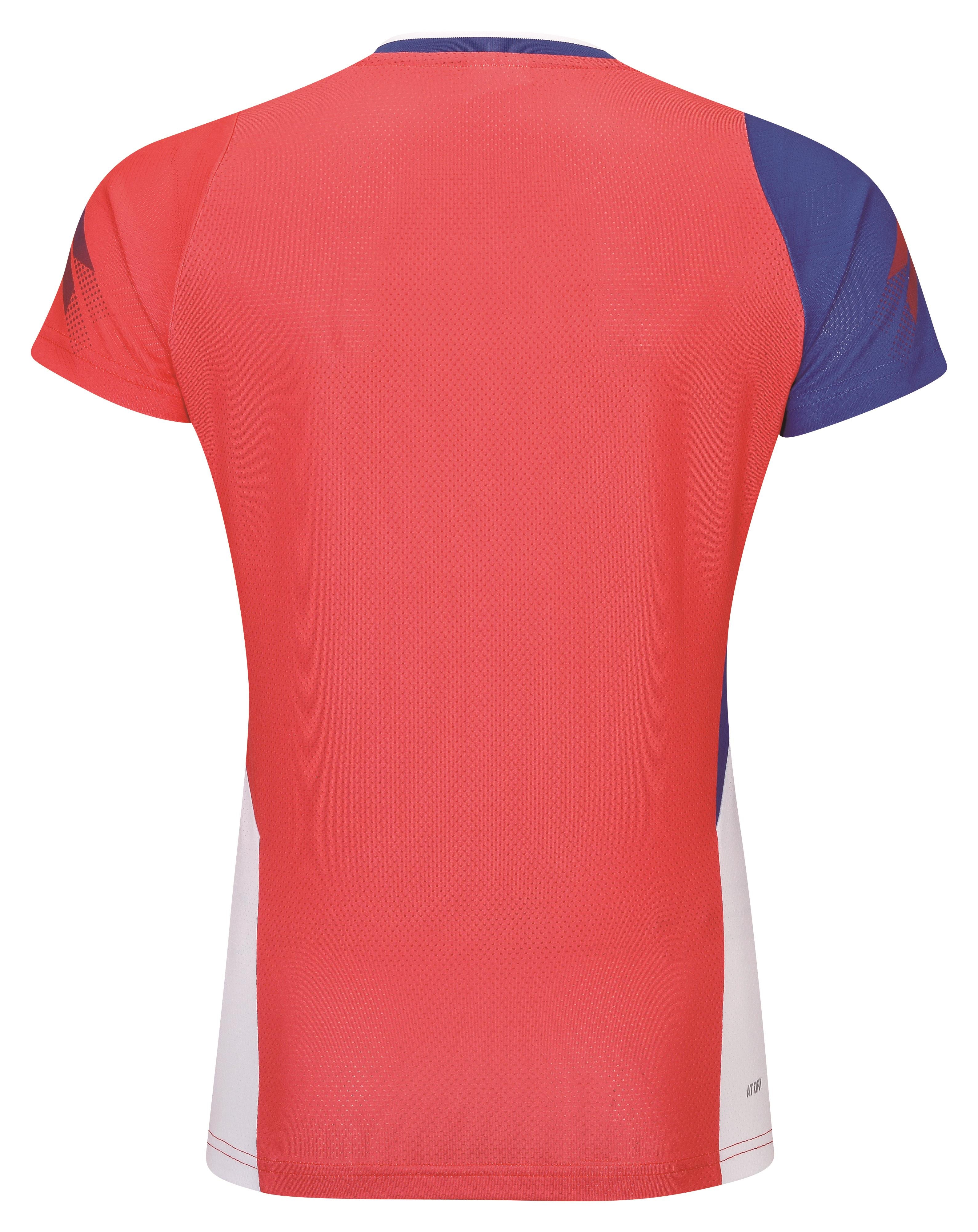 Damen Wettkampfshirt 5-Stars "China Youth Team" Rot - AAYS244-2