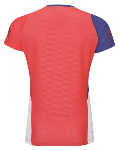 Women's Competition Shirt 5-Stars "China Youth Team" Red - AAYS244-2
