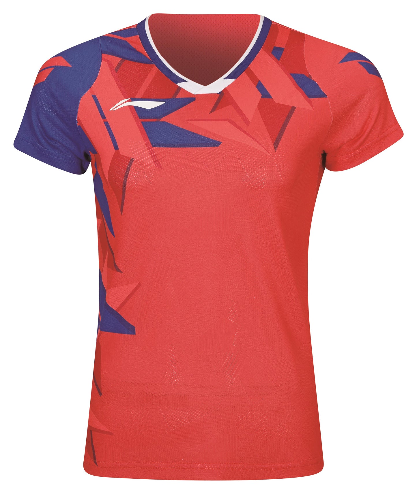 Women's Competition Shirt 5-Stars "China Youth Team" Red - AAYS244-2