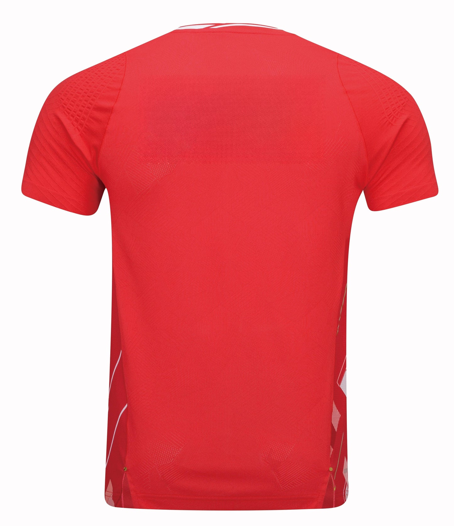 Men's sports shirt "China Youth Team" Ltd. red - AAYT015-2