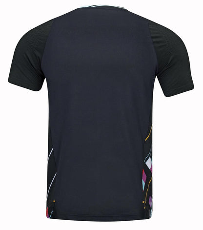 Herren Sportshirt "China Youth Team" Ltd. schwarz - AAYT015-3