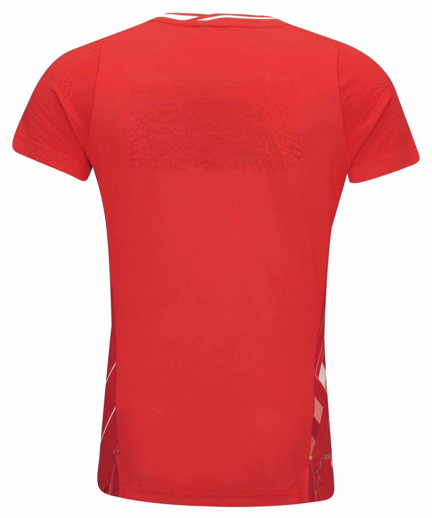 Women's sports shirt "China Youth Team" Ltd. red - AAYT016-2