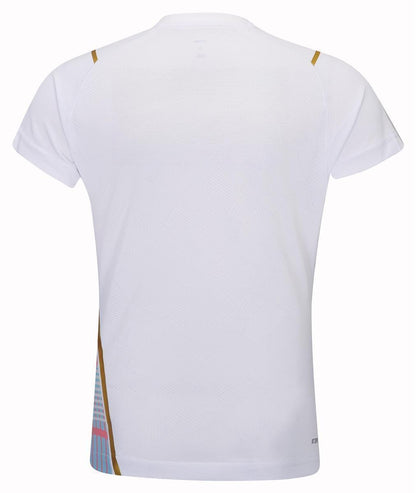 Damen Sportshirt "International Team Forms" Ltd. weiß - AAYT018-2
