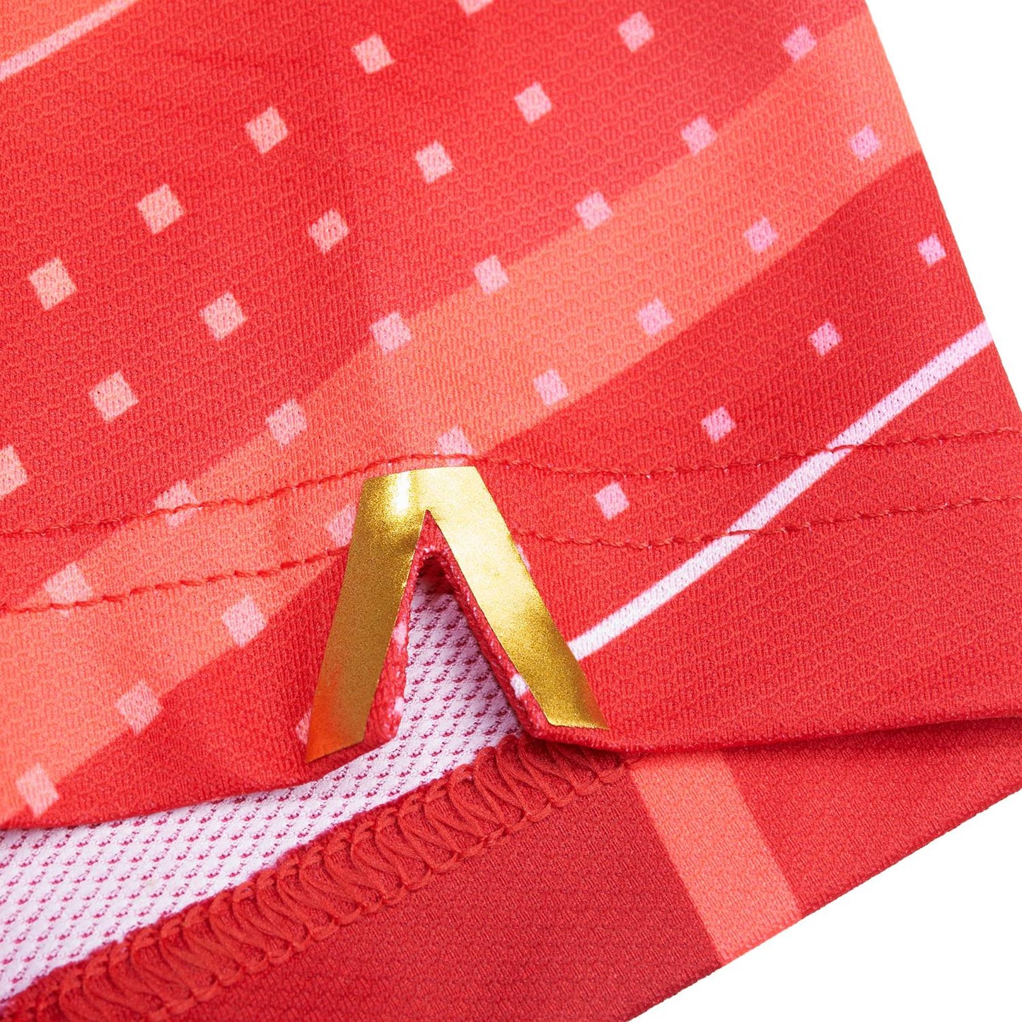 Table Tennis Men's National Team Competition Jersey Cyber ​​- red - AAYT029-2