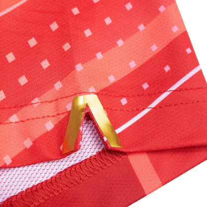 Table Tennis Men's National Team Competition Jersey Cyber ​​- red - AAYT029-2