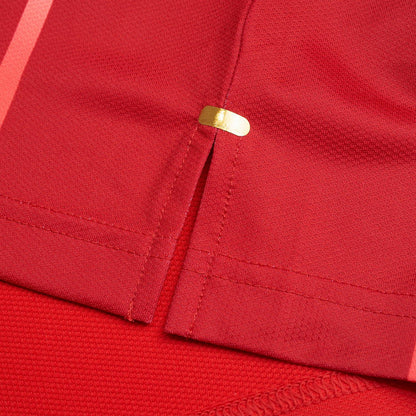 Table Tennis Men's National Team Competition Jersey Cyber ​​- red - AAYT029-2