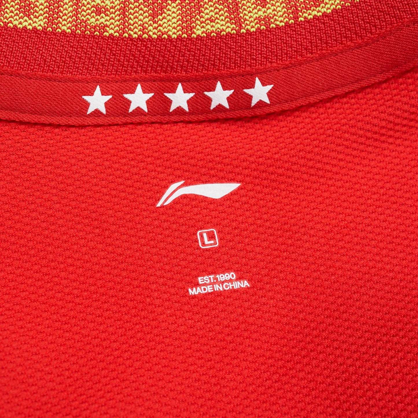 Table Tennis Men's National Team Competition Jersey Cyber ​​- red - AAYT029-2