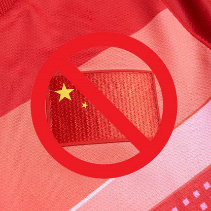 Damen National-Team Wettkampftrikot Cyber - rot - AAYT030-2