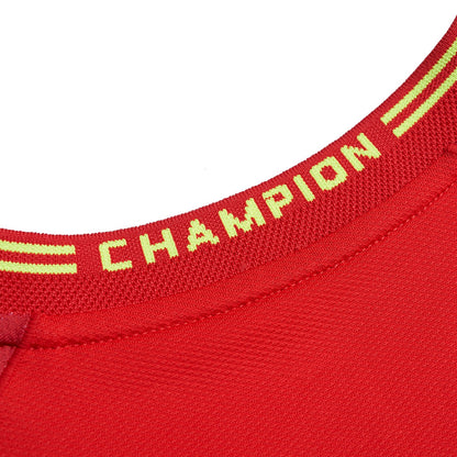 Damen National-Team Wettkampftrikot Cyber - rot - AAYT030-2