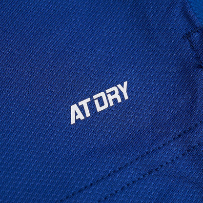 Tabletennis Men Team Competition-Shirt Topspin - blue-purple - AAYT031-1