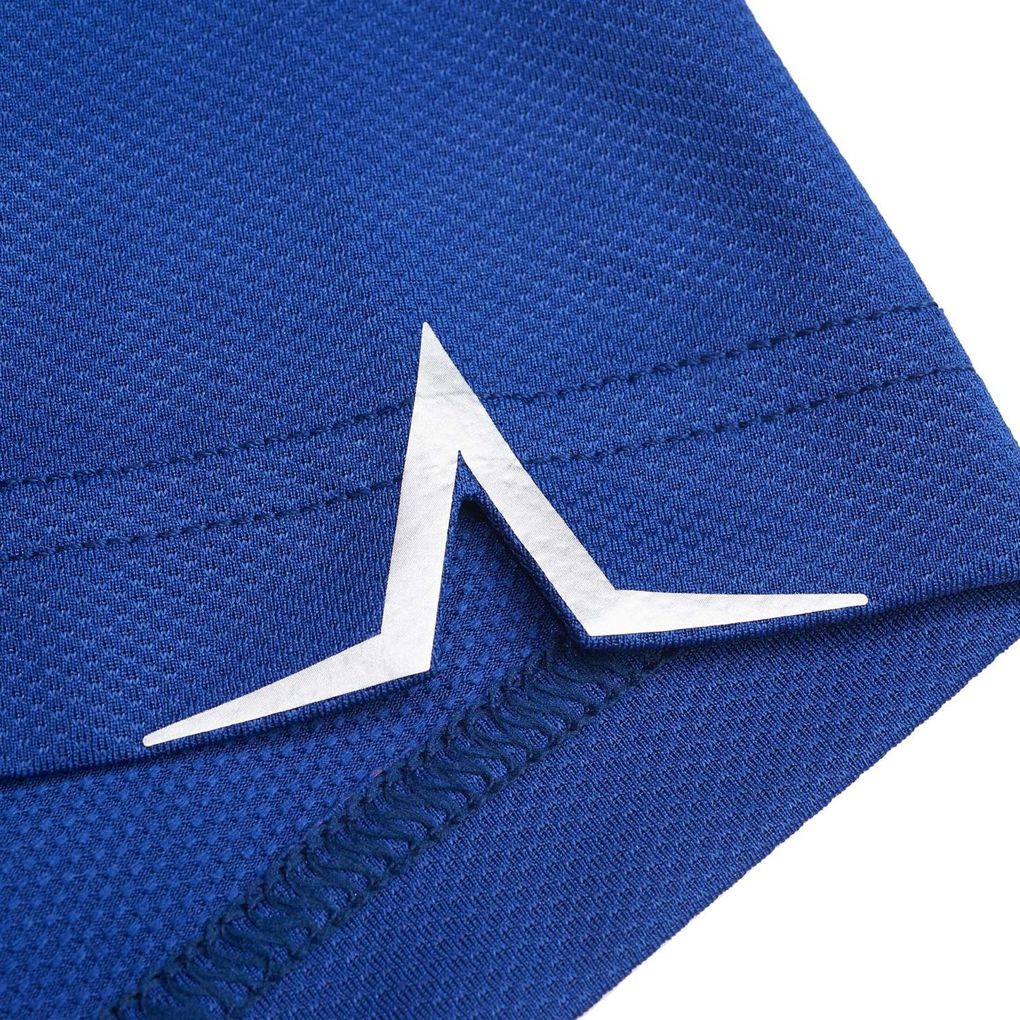Tabletennis Men Team Competition-Shirt Topspin - blue-purple - AAYT031-1
