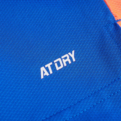 Tischtennis Herren Team Wettkampftrikot Topspin - orange-blau - AAYT031-2