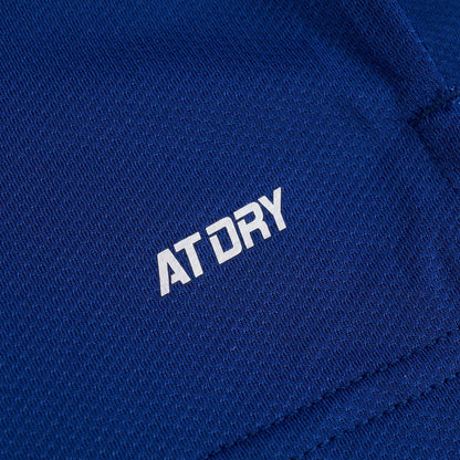 Tischtennis Herren Team Wettkampftrikot Topspin - blau-orange - AAYT031-4