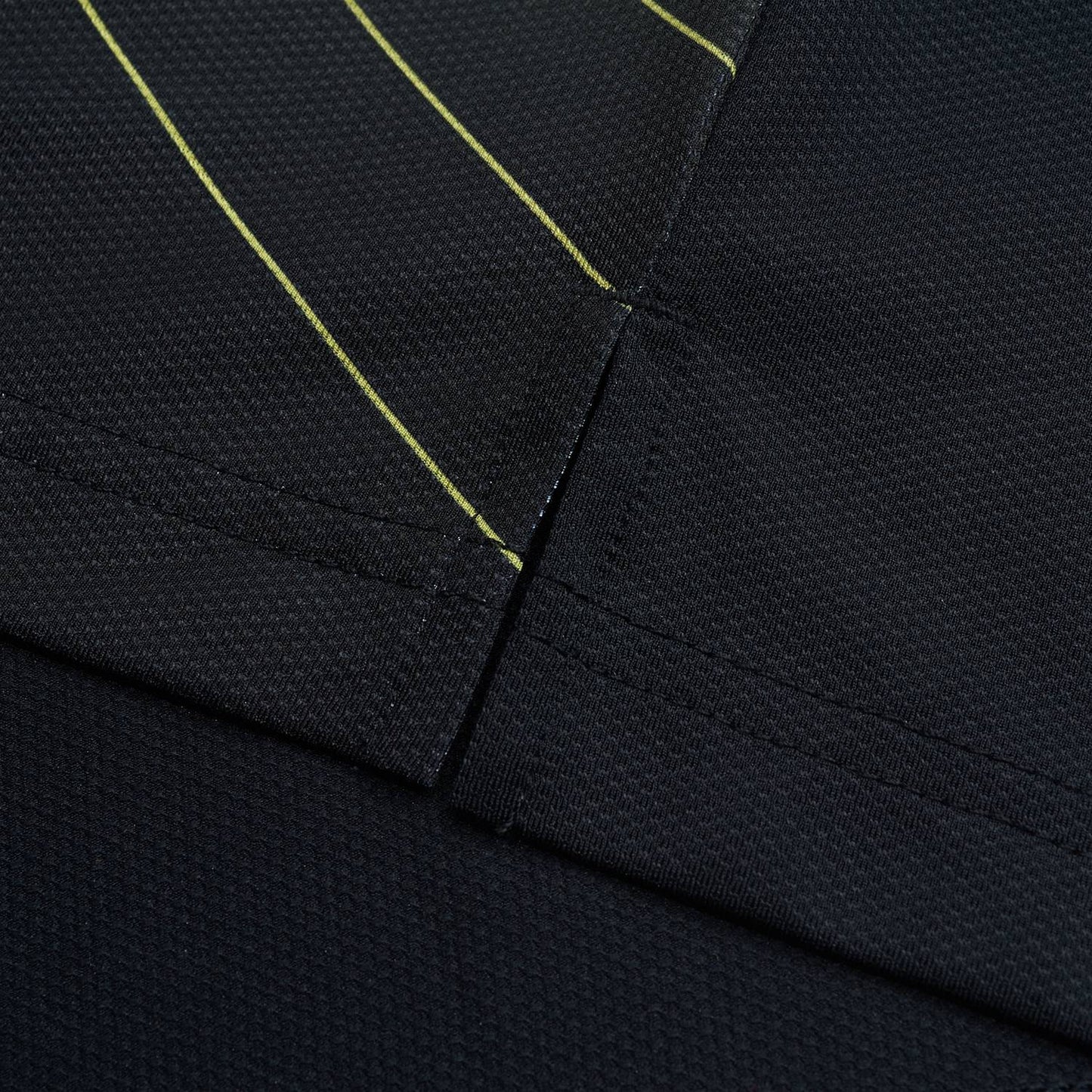 Tischtennis Herren Team Wettkampftrikot Topspin - schwarz-gelb - AAYT031-5