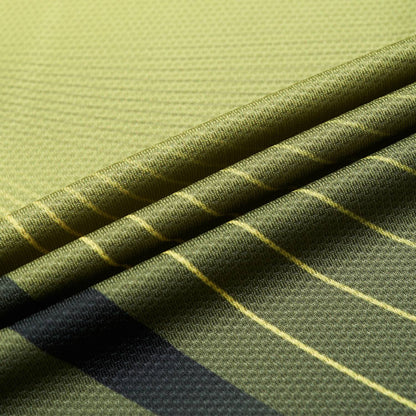 Tischtennis Herren Team Wettkampftrikot Topspin - schwarz-gelb - AAYT031-5