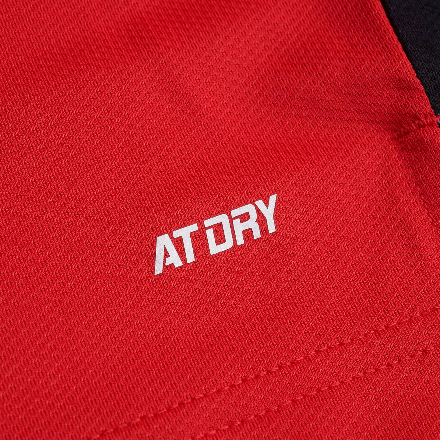 Tischtennis Herren Team Wettkampftrikot Topspin - rot-schwarz - AAYT031-6