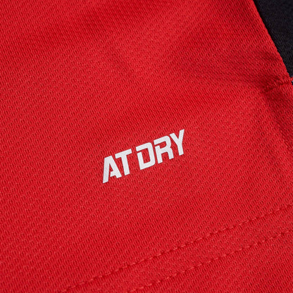 Tischtennis Herren Team Wettkampftrikot Topspin - rot-schwarz - AAYT031-6