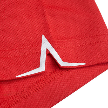 Tischtennis Herren Team Wettkampftrikot Topspin - rot-schwarz - AAYT031-6